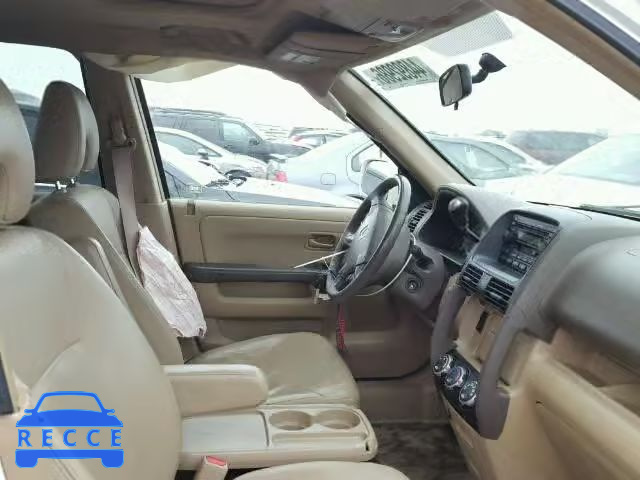 2005 HONDA CR-V SE SHSRD78945U336193 зображення 4