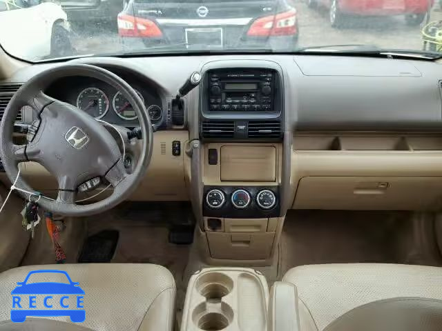 2005 HONDA CR-V SE SHSRD78945U336193 зображення 8