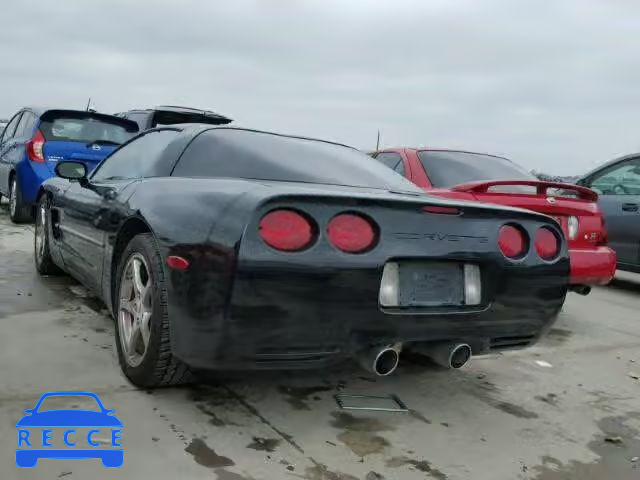 2004 CHEVROLET CORVETTE 1G1YY22G345133032 image 2