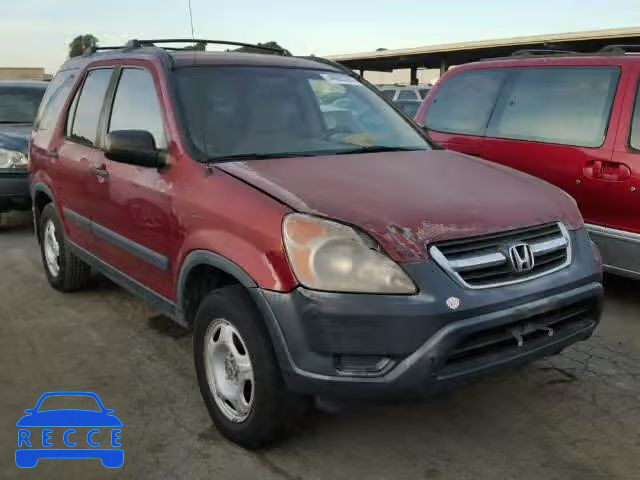 2004 HONDA CR-V LX JHLRD68494C006036 image 0