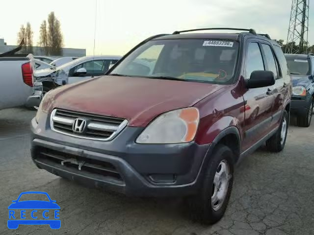 2004 HONDA CR-V LX JHLRD68494C006036 image 1