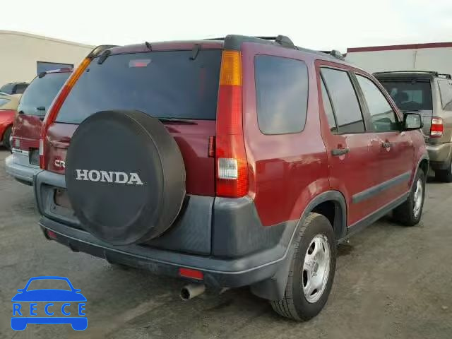 2004 HONDA CR-V LX JHLRD68494C006036 image 3