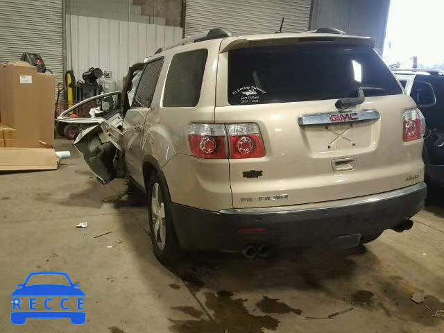 2011 GMC ACADIA SLT 1GKKVRED3BJ292092 image 2