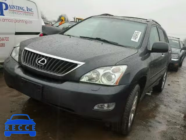 2009 LEXUS RX 350 2T2HK31U09C113431 image 1