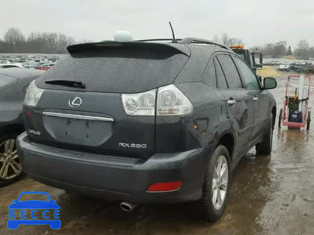 2009 LEXUS RX 350 2T2HK31U09C113431 image 3