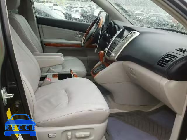 2009 LEXUS RX 350 2T2HK31U09C113431 image 4