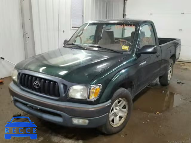 2001 TOYOTA TACOMA 5TENL42N11Z840027 image 1