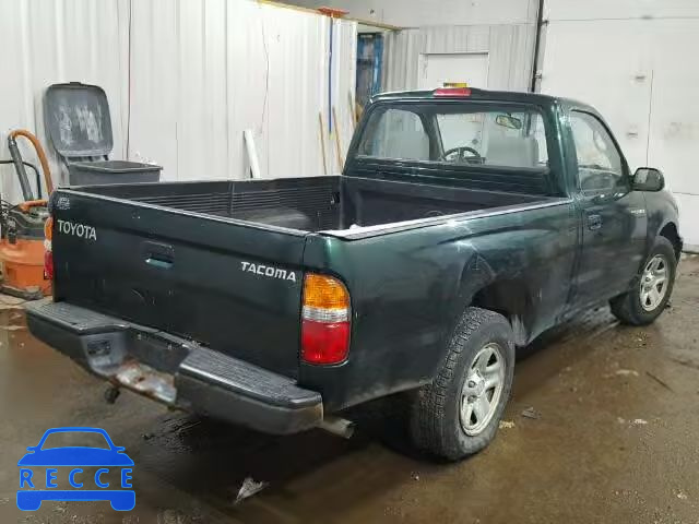 2001 TOYOTA TACOMA 5TENL42N11Z840027 image 3