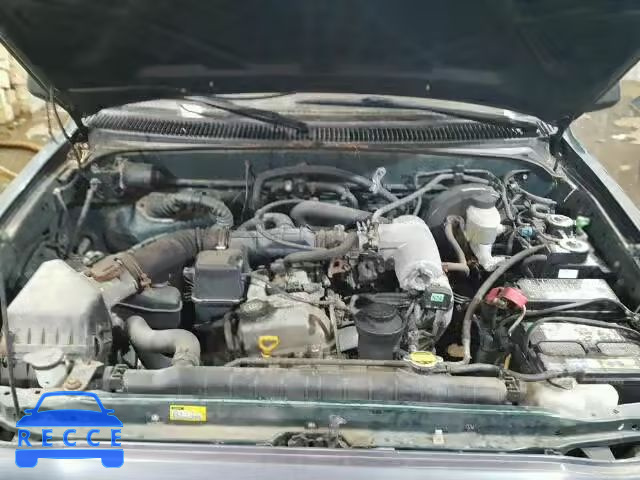 2001 TOYOTA TACOMA 5TENL42N11Z840027 image 6