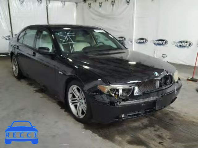 2004 BMW 745LI WBAGN63434DS47865 image 0
