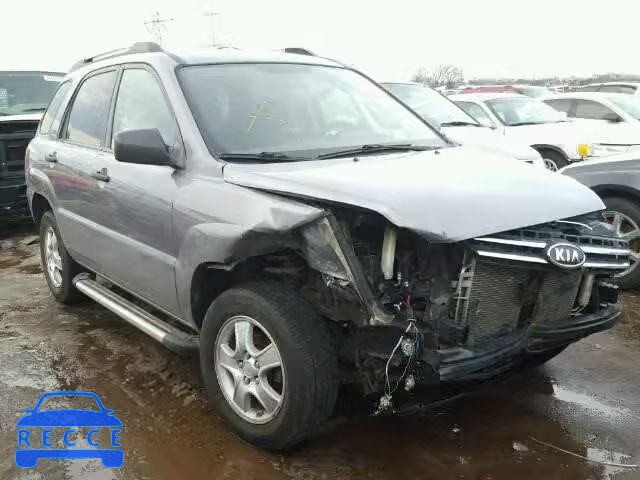 2008 KIA SPORTAGE L KNDJF724587496640 image 0