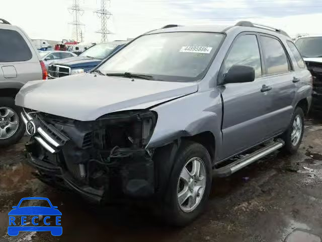 2008 KIA SPORTAGE L KNDJF724587496640 image 1