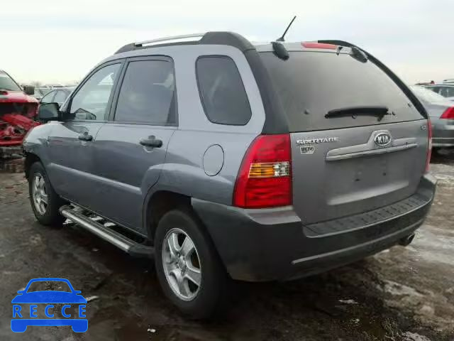 2008 KIA SPORTAGE L KNDJF724587496640 image 2