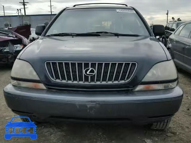 1999 LEXUS RX 300 JT6HF10U2X0061216 зображення 9