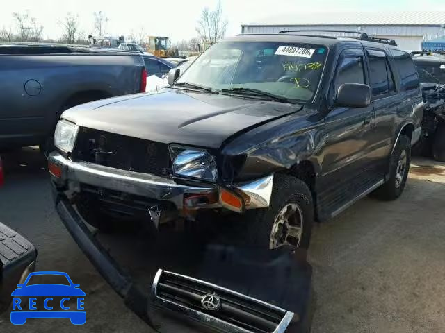 1998 TOYOTA 4RUNNER SR JT3HN86R5W0147467 image 1