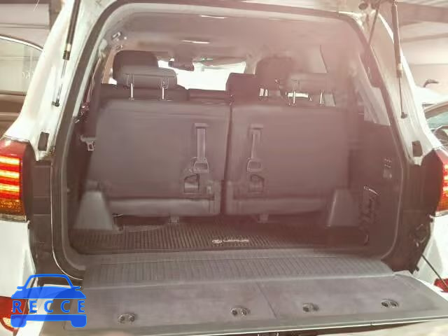 2009 LEXUS LX 570 JTJHY00W094019702 зображення 9