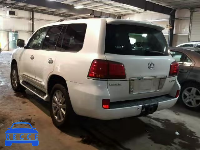 2009 LEXUS LX 570 JTJHY00W094019702 image 2