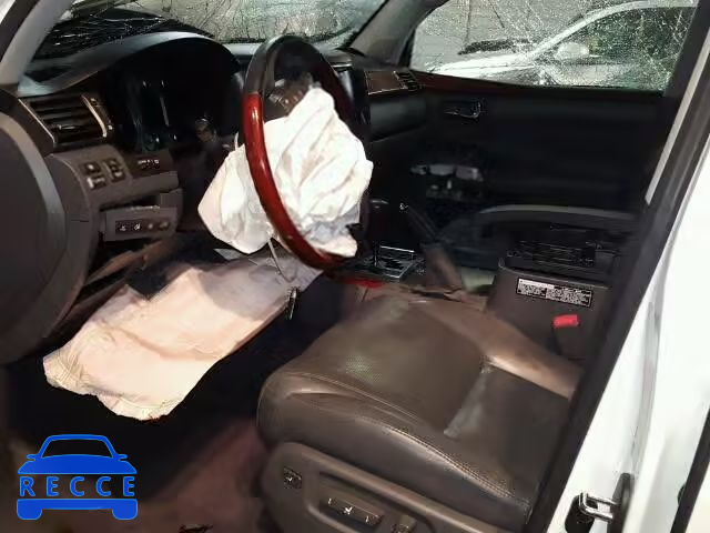 2009 LEXUS LX 570 JTJHY00W094019702 image 4