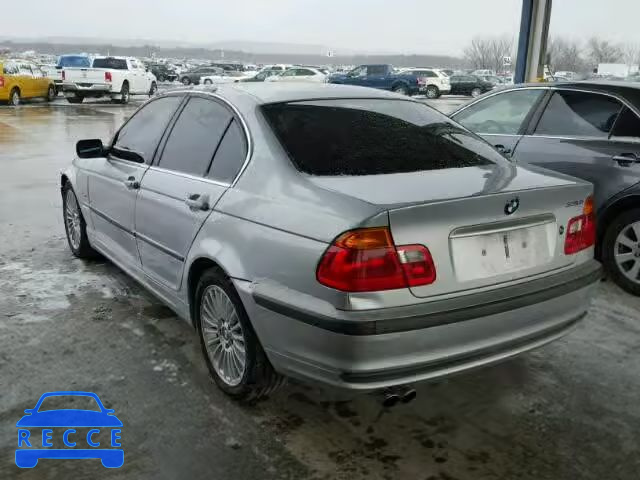2001 BMW 330I WBAAV53431FJ66820 image 2