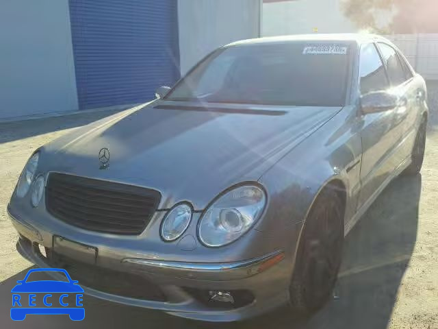 2003 MERCEDES-BENZ E55 AMG WDBUF76J43A380658 зображення 1