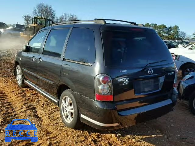 2004 MAZDA MPV WAGON JM3LW28A640502657 зображення 2