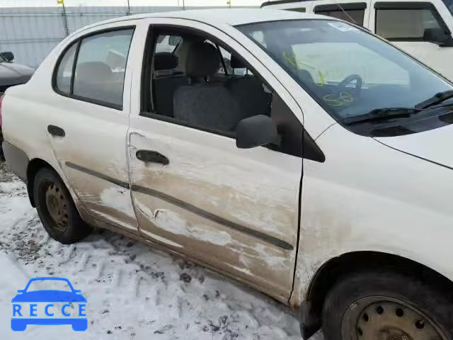 2002 TOYOTA ECHO JTDBT123X20209990 image 9