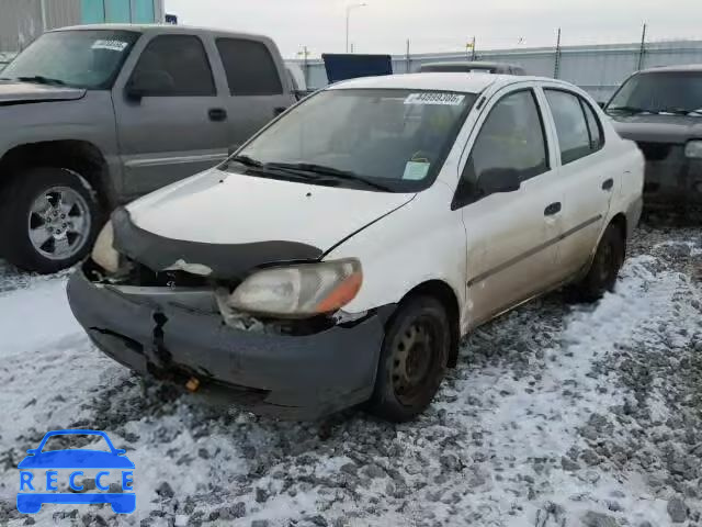 2002 TOYOTA ECHO JTDBT123X20209990 image 1