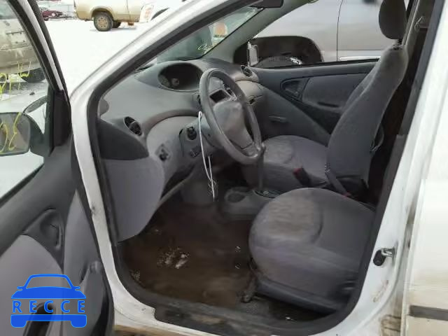 2002 TOYOTA ECHO JTDBT123X20209990 image 4