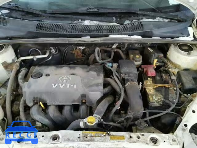 2002 TOYOTA ECHO JTDBT123X20209990 image 6