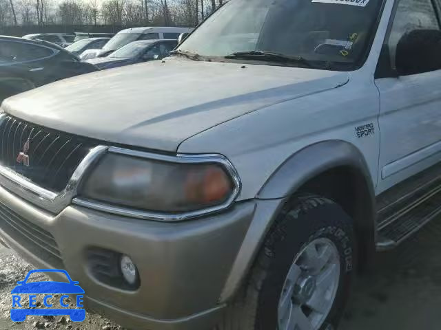 2000 MITSUBISHI MONTERO SP JA4LS31H2YP813589 image 9