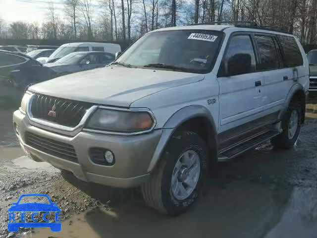 2000 MITSUBISHI MONTERO SP JA4LS31H2YP813589 image 1