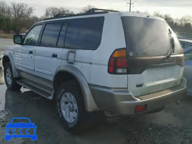 2000 MITSUBISHI MONTERO SP JA4LS31H2YP813589 image 2