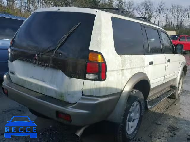 2000 MITSUBISHI MONTERO SP JA4LS31H2YP813589 image 3