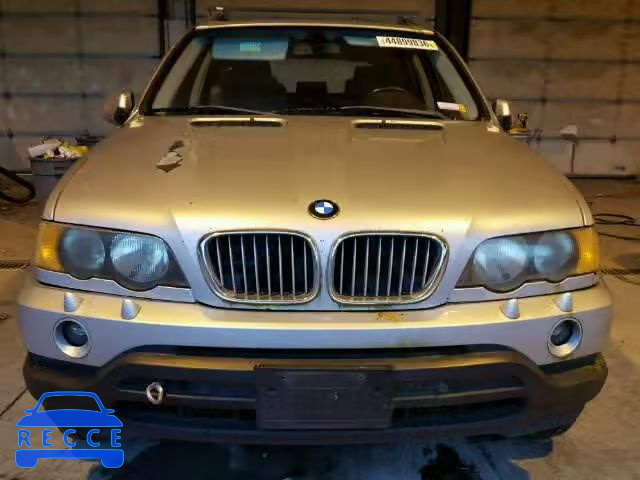 2001 BMW X5 4.4I WBAFB33591LH23407 зображення 9