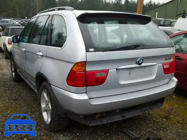2001 BMW X5 4.4I WBAFB33591LH23407 Bild 2
