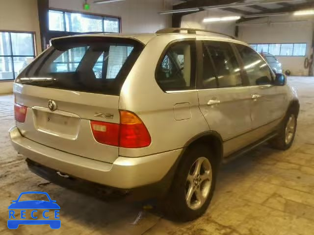 2001 BMW X5 4.4I WBAFB33591LH23407 Bild 3