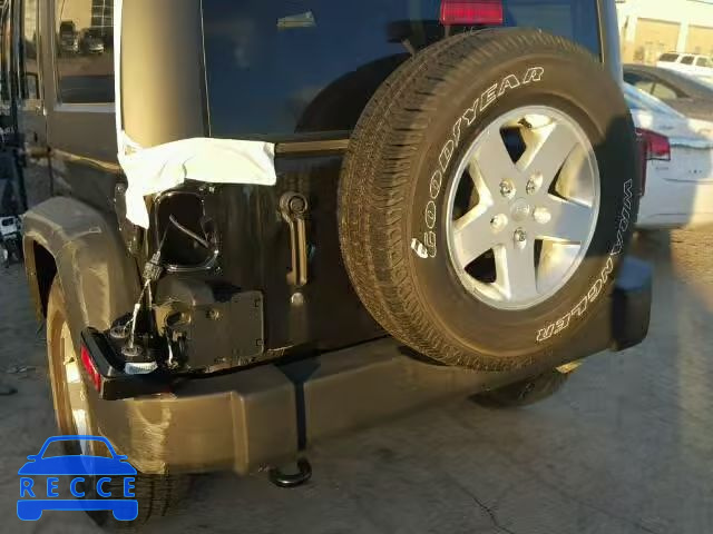 2016 JEEP WRANGLER U 1C4BJWDG7GL338293 image 9