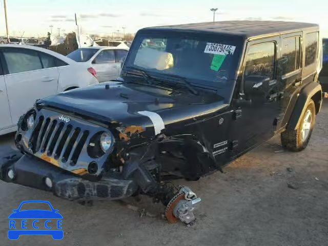 2016 JEEP WRANGLER U 1C4BJWDG7GL338293 image 1