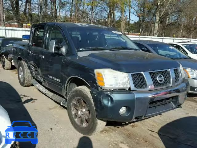 2007 NISSAN TITAN XE/S 1N6BA07AX7N201791 image 0