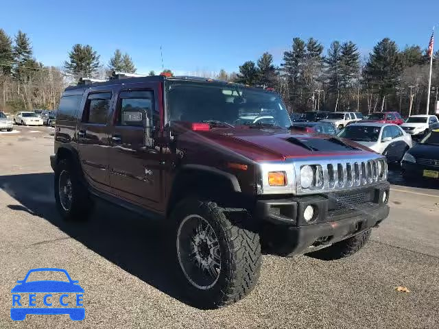 2005 HUMMER H2 5GRGN23U25H120593 image 0