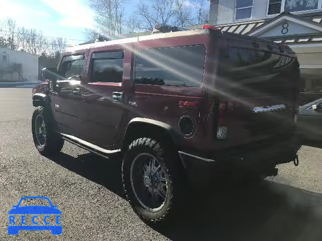 2005 HUMMER H2 5GRGN23U25H120593 image 2