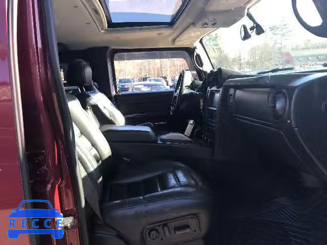 2005 HUMMER H2 5GRGN23U25H120593 зображення 4