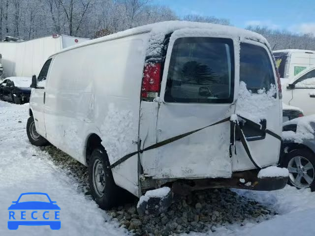 2001 CHEVROLET EXPRESS G2 1GCFG29M811212650 image 2