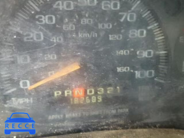 2001 CHEVROLET EXPRESS G2 1GCFG29M811212650 image 7
