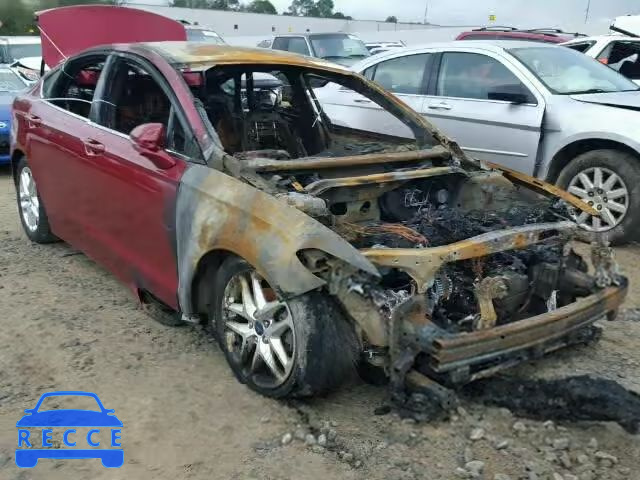 2013 FORD FUSION SE 3FA6P0HR1DR101309 image 0
