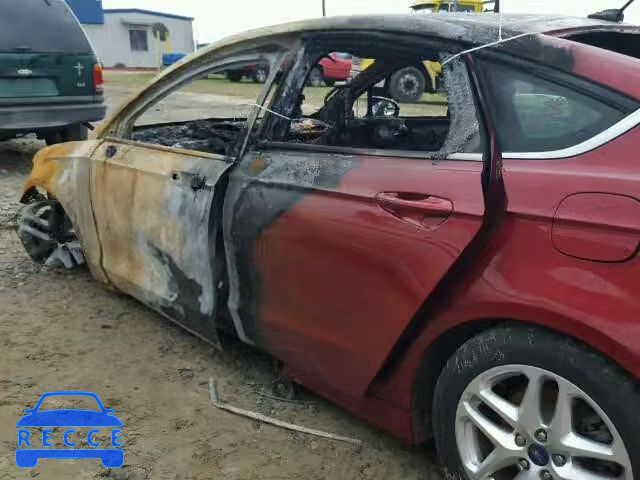 2013 FORD FUSION SE 3FA6P0HR1DR101309 image 9