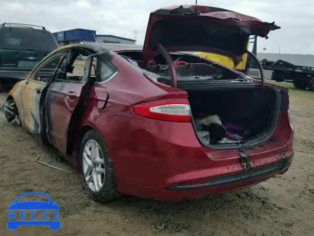 2013 FORD FUSION SE 3FA6P0HR1DR101309 image 2