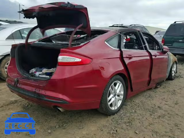 2013 FORD FUSION SE 3FA6P0HR1DR101309 image 3