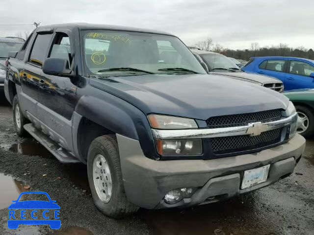 2004 CHEVROLET AVALANCHE 3GNEC12T34G343520 image 0