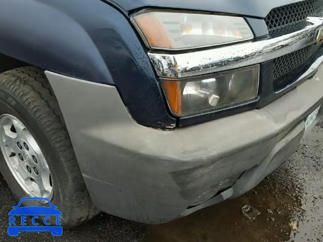 2004 CHEVROLET AVALANCHE 3GNEC12T34G343520 Bild 9